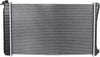 OEM-RA-921 OE Style 1-Row Aluminum Cooling Radiator Compatible with 88-91 Buick Lesabre Reatta Delta 88/88-90 Electra