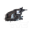 TYC Headlight Assembly for 09-14 Maxima 20-9059-00-9