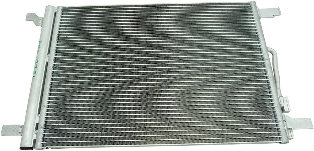 AC Condenser A/C Air Conditioning with Receiver Dryer for Volkswagen Golf GTI