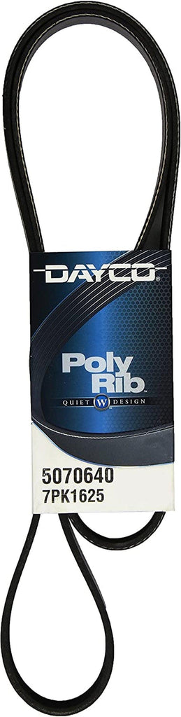 5070640 Serpentine Belt , Black