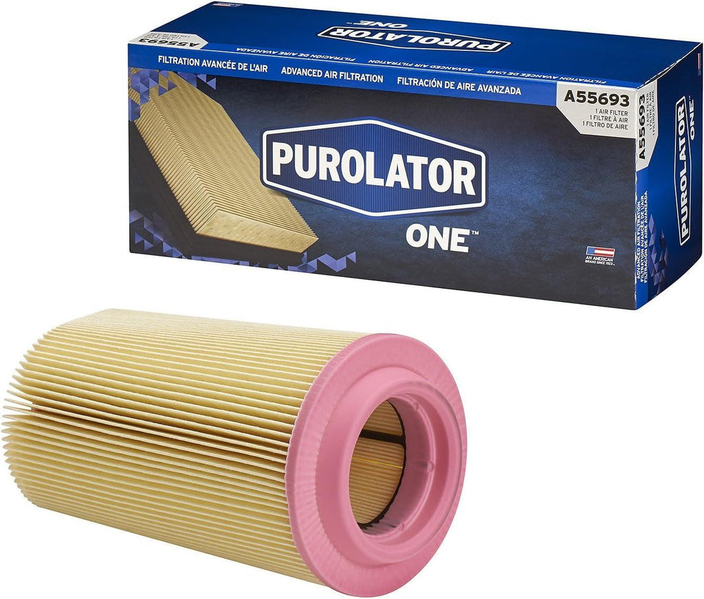 A55693 one Advanced Engine Air Filter Compatible with Select Mercedes-Benz