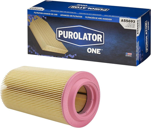 A55693 one Advanced Engine Air Filter Compatible with Select Mercedes-Benz