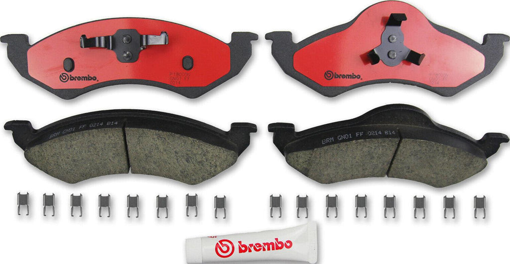 Brembo Front Disc Brake Pad Set for Dakota, Durango (P18005N)