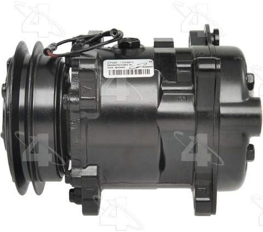 57585 Remanufactured Compressor with Clutch