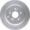 Element3 Replacement Drum-In-Hat Rear Disc Brake Rotor - for Select Year Acura and Honda Models (980567FZN)
