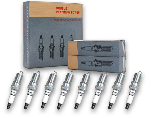 8 Pc Champion Double Platinum Spark Plugs for 1997-2010 Ford F-150 5.4L V8