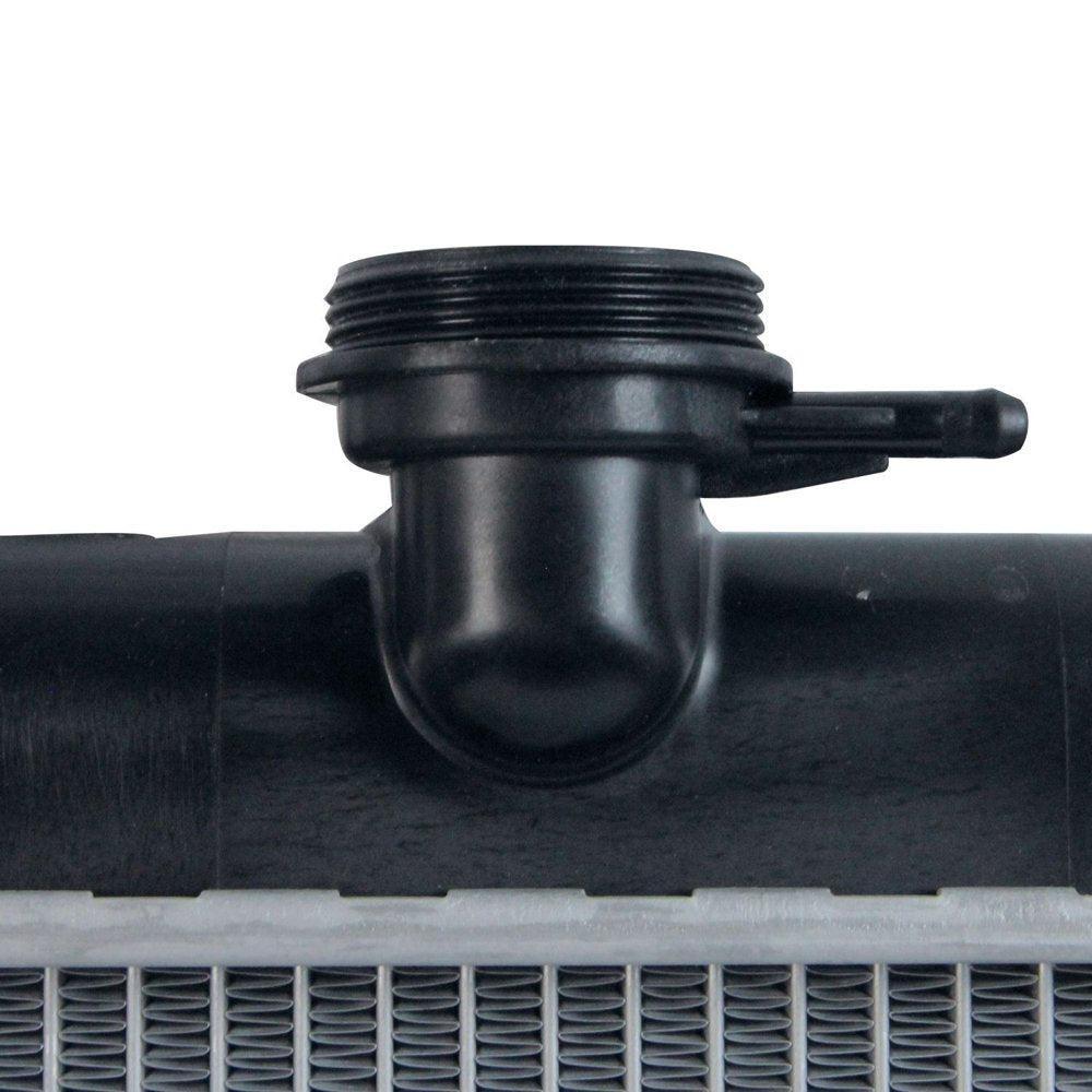 2707 for Chevrolet Colorado 1-Row Plastic Aluminum Replacement Radiator Fits 1968 Dodge Monaco