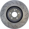 Centric Front Disc Brake Rotor for Mercedes-Benz (228.35052)