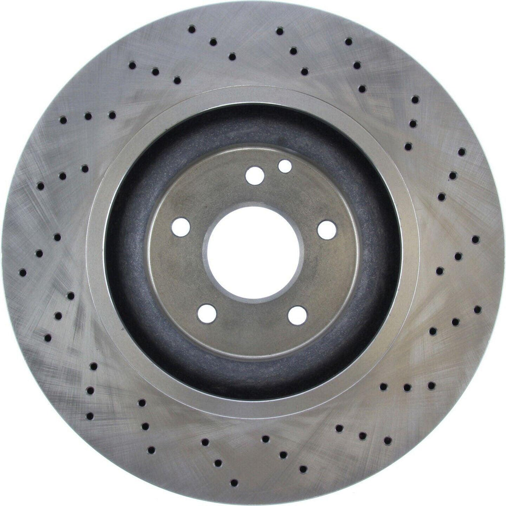 Centric Front Disc Brake Rotor for Mercedes-Benz (228.35052)
