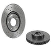 Brembo Front Disc Brake Rotor for 3, 5 (09.9468.2X)