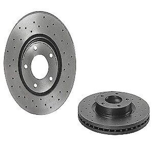Brembo Front Disc Brake Rotor for 3, 5 (09.9468.2X)