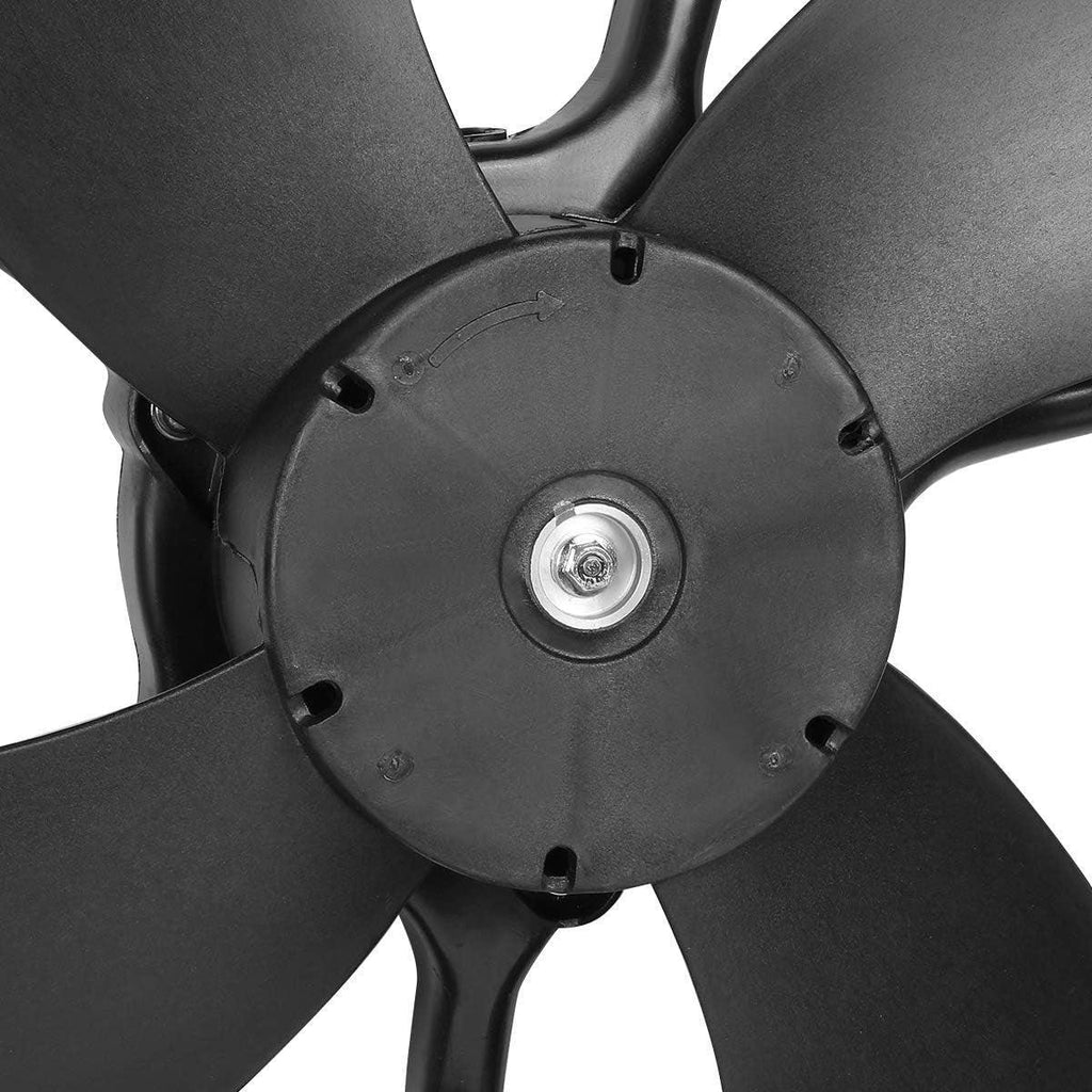 OEM-RF-0248 Factory Style Radiator Cooling Fan Assembly Cooling Efficiency Improved Direct Replacement [Compatible with 03-08 Infiniti Fx35],Black