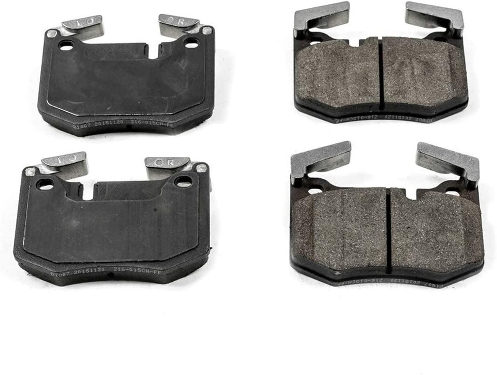 16-1807 Z16 Evolution Rear Ceramic Brake Pads