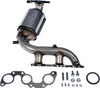 Dorman 674-820 Rear Manifold Converter - Not CARB Compliant Compatible with Select Toyota Models (Made in USA)