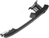 Compatible with Dodge Sprinter 2500 Exterior Door Handle 2003-2006 Driver or Passenger Side | Rear Side | Sliding Door Black | Trim: Base | CH1520119 | 5104415AA