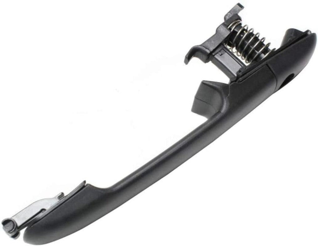 Compatible with Dodge Sprinter 2500 Exterior Door Handle 2003-2006 Driver or Passenger Side | Rear Side | Sliding Door Black | Trim: Base | CH1520119 | 5104415AA