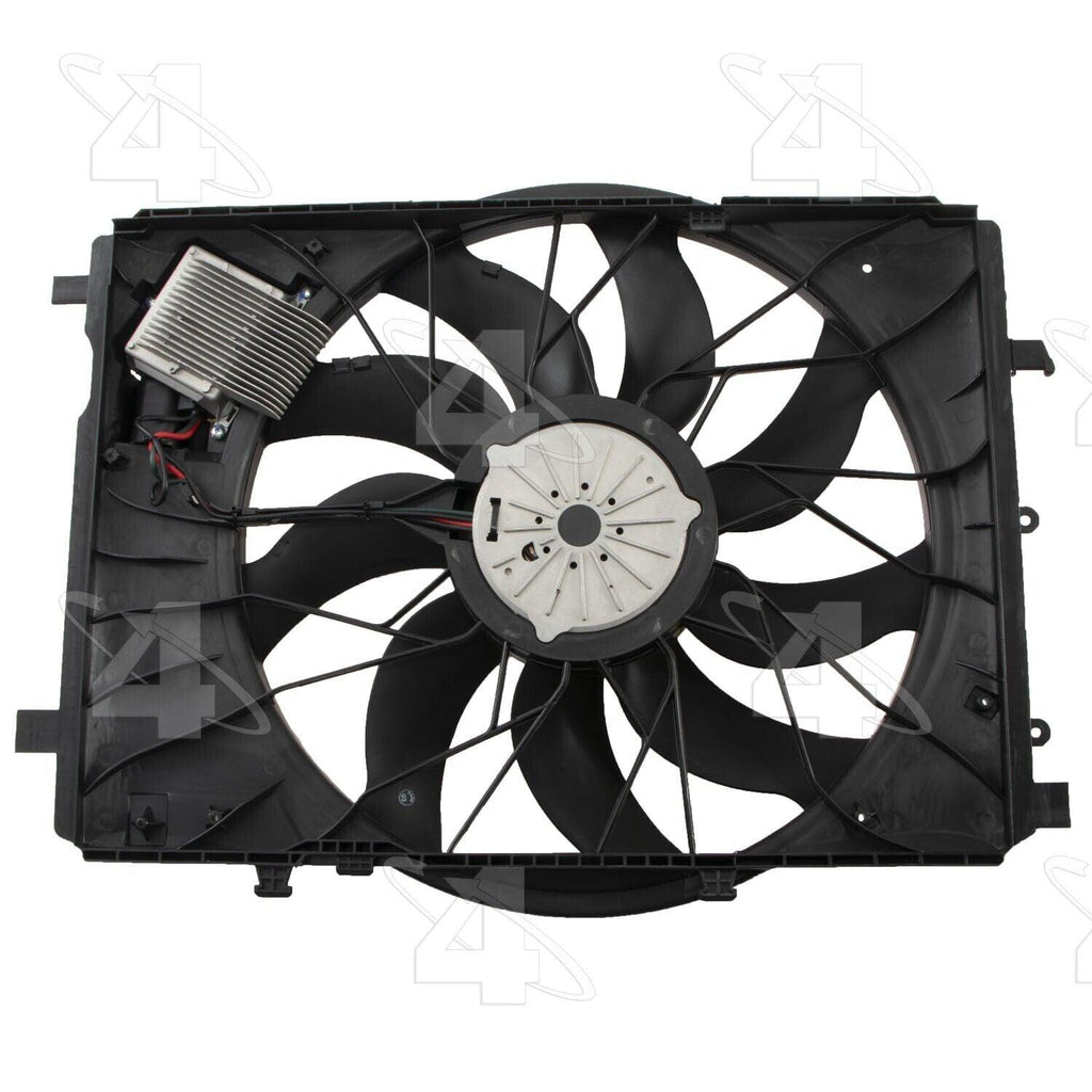 Four Seasons Engine Cooling Fan Assembly for Mercedes-Benz 75927
