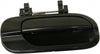 For Nissan Sentra Exterior Door Handle Rear, Passenger Side Smooth Black (2000-2006) | Trim:All Submodels | NI1521108 | 826066Z608