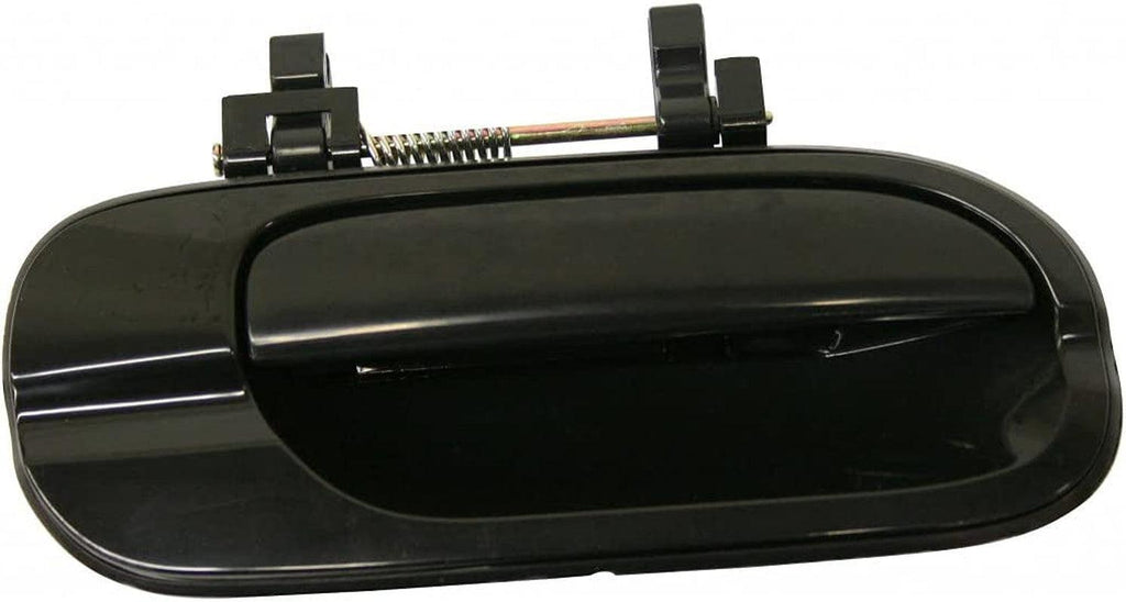 For Nissan Sentra Exterior Door Handle Rear, Passenger Side Smooth Black (2000-2006) | Trim:All Submodels | NI1521108 | 826066Z608