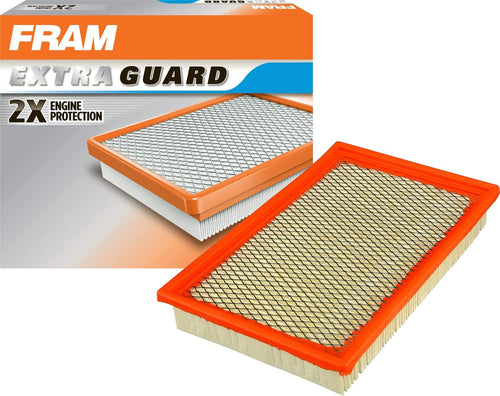 Extra Guard Engine Air Filter Replacement, Easy Install W/Advanced Engine Protection and Optimal Performance, CA7426 for Select Ford and Mazda Vehicles