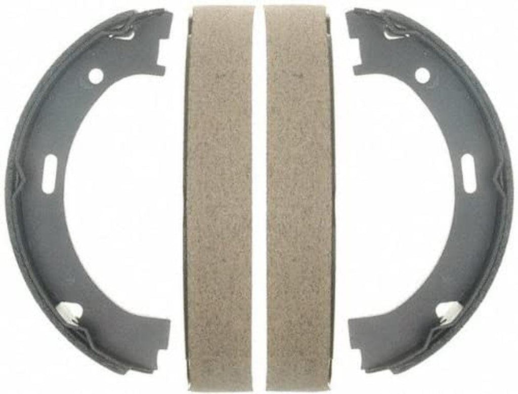 Professional 17803B Bonded Rear Parking Brake Shoe Set