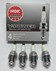 NGK (3177) BR6EF V-Power Spark Plug - Set of 4