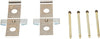 H5817A Professional Grade Disc Brake Caliper Hardware Kit