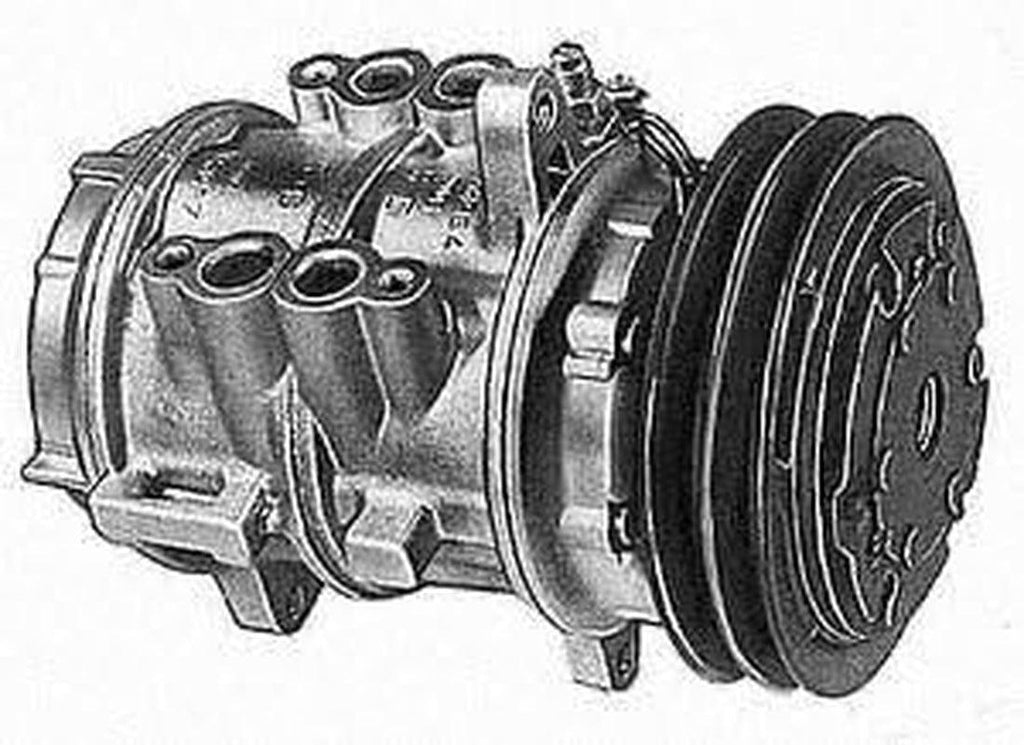 57105 Remanufactured Compressor and Clutch