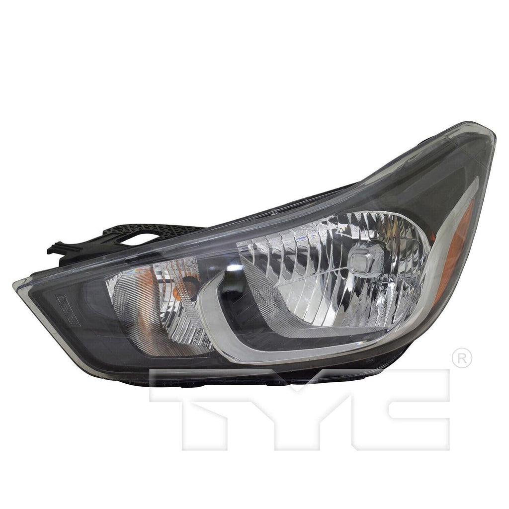 TYC Headlight Assembly for 16-21 Chevrolet Spark 20-9784-00