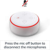 Certified Refurbished Echo Dot (3Rd Gen) - Smart Speaker with Alexa - Charcoal