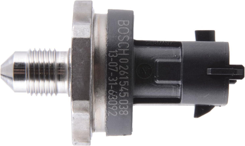 Automotive 0261545038 Original Equipment Fuel Pressure Sensor for Select 2012-18 Ford Edge, Escape, Explorer, Fusion, Fiesta, Focus, Taurus, Transit Connect; Lincoln MKZ