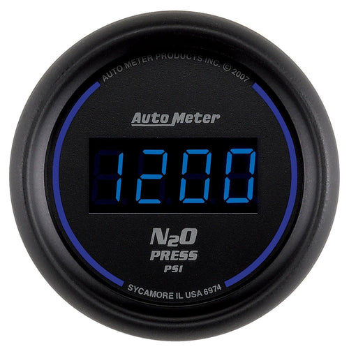 2-1/16 in. NITROUS PRESSURE 0-1600 PSI COBALT DIGITAL - greatparts