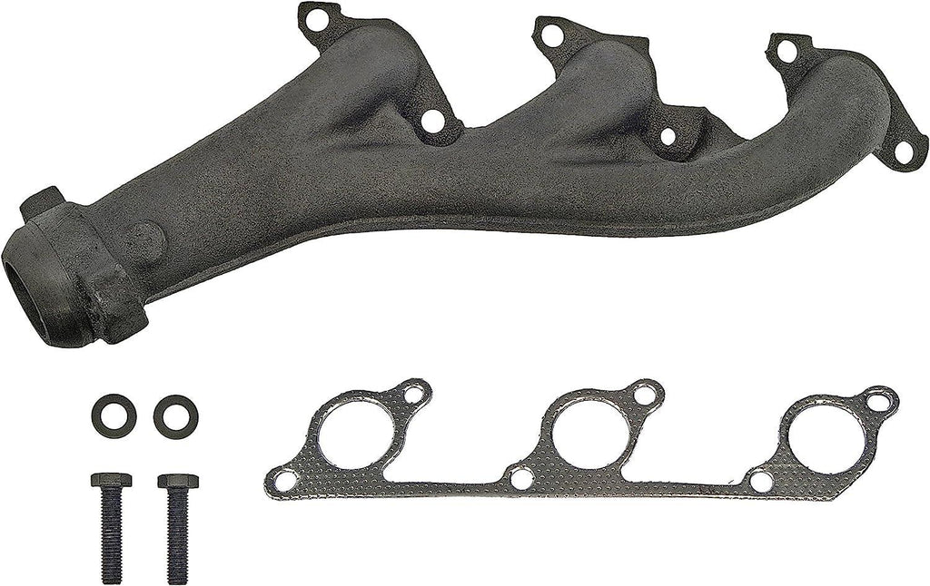 Dorman 674-376 Passenger Side Exhaust Manifold Kit - Includes Required Gaskets and Hardware Compatible with Select Ford / Mercury Models