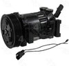 - 57553 - A/C Compressor W/ Clutch - Part#: 57553