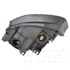 TYC Headlight Assembly for A4, A4 Allroad 20-9361-01