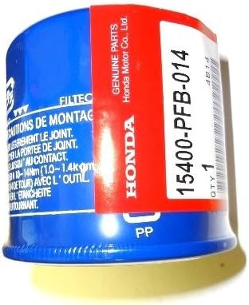 15400-PFB-014 Genuine  Oil Filter for GX360, GX610, GX620, GX630, GX640