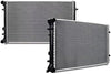 Plastic End-Tank Radiator Compatible with Volkswagen Jetta 1999-2005