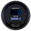 3-3/8 in. SPEEDOMETER 0-260 MPH / 0-260 KM/H COBALT DIGITAL - greatparts