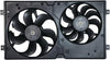 621000 Cooling Fan Assembly Compatible with 1998-2007 Volkswagen Beetle, Black