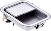 Dorman 760-5504 Front Driver Side Exterior Door Handle Compatible with Select Volvo Models, Silver; Chrome