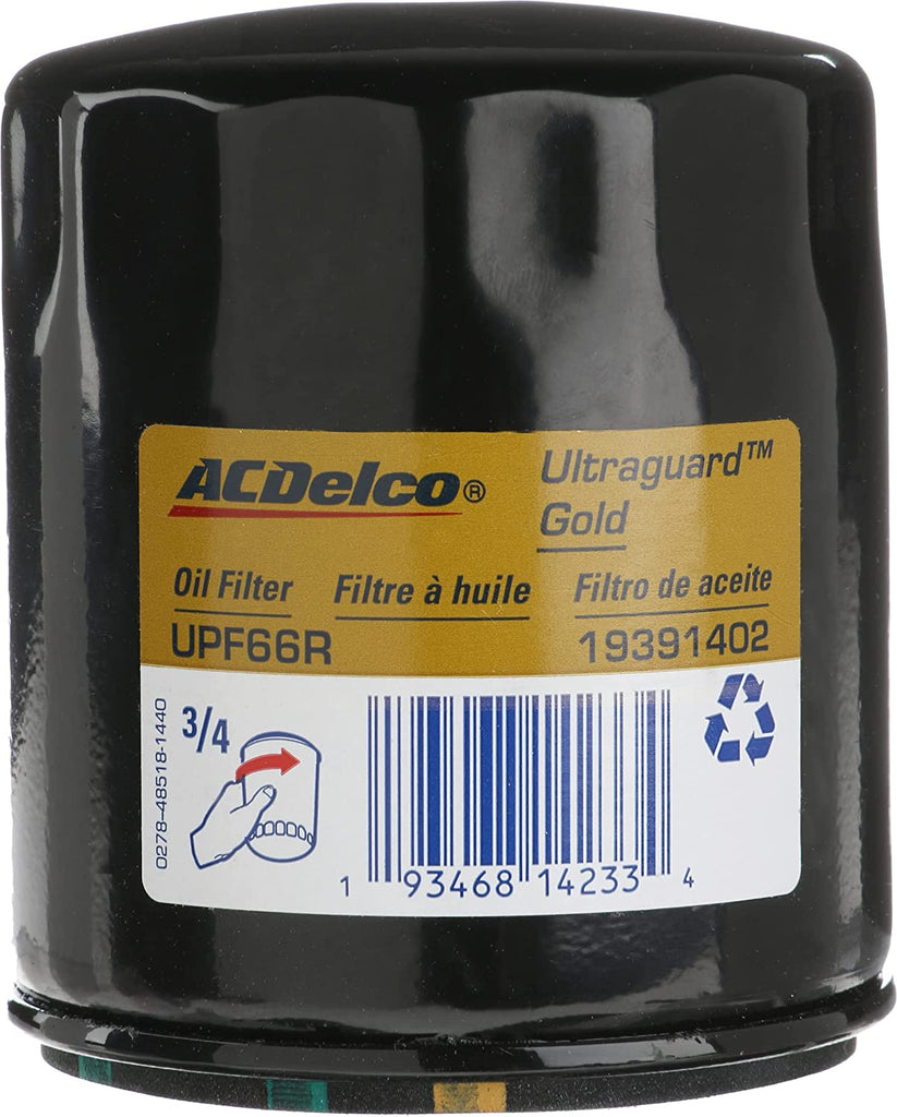 Gold UPF66R Specialty - Ultraguard Engine Oil Filter