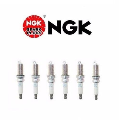 6 X New Genuine NGK Performance Power Spark Plugs Lzfr6Ap11Gs-Fo