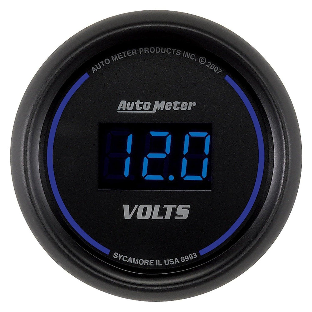 2-1/16 in. VOLTMETER 8-18V COBALT DIGITAL - greatparts