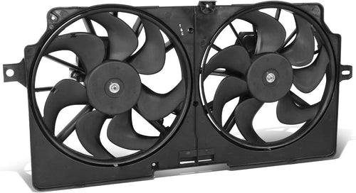 OEM-RF-0581 Factory Style Radiator Fan Assembly Compatible with 1999 Chevy Lumina Monte Carlo 3.1L W/Heavy Duty Cooling