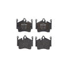 Brembo Front Disc Brake Pad Set for Porsche (P65028)