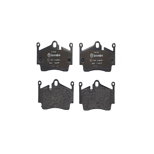 Brembo Front Disc Brake Pad Set for Porsche (P65028)