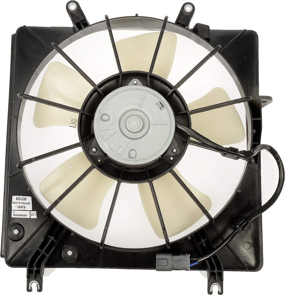 Dorman 620-235 Engine Cooling Fan Assembly Compatible with Select Honda Models, Black