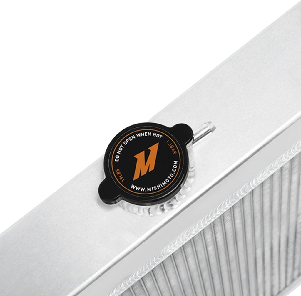 MMRAD-CHABB-7026X X-Line Performance Aluminum Radiator Compatible with Dodge Charger Challenger 1968-1973 Silver