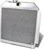 RA-PLYMOUTH-49-2 2-Row Full Aluminum Radiator Compatible with 1949 Desoto S-13/Royal Series 49-52 Town & Country/Coronet