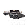 TYC Headlight Assembly for 13-15 Nissan Sentra 20-9390-00-9